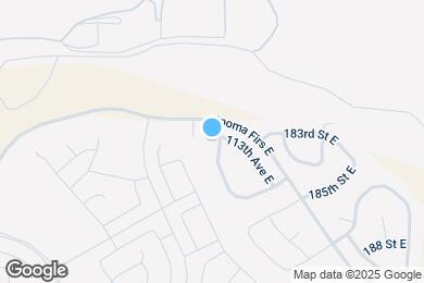 Map image of the property - 11209 182nd St E