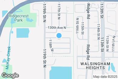 Map image of the property - 11740 129th Ave N