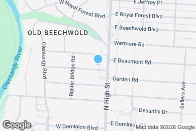 Map image of the property - 26 Nottingham Rd