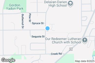 Map image of the property - 407 Turtle Creek Dr