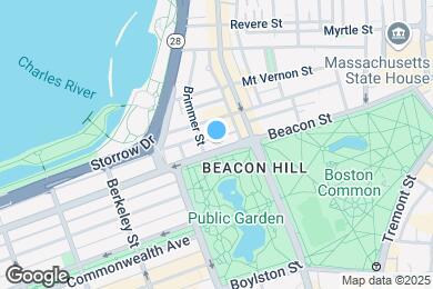Map image of the property - 79 Beacon St