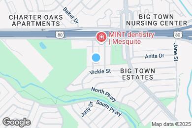 Map image of the property - 2008 Millie Dr