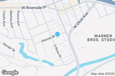 Map image of the property - 4130 Warner Blvd