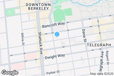 Map image of the property - 2211 Channing Way
