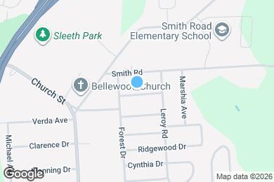 Map image of the property - 107 Stephen Pl