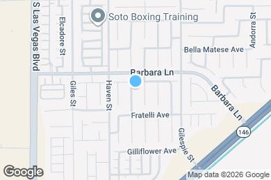 Map image of the property - 11738 Magliana St