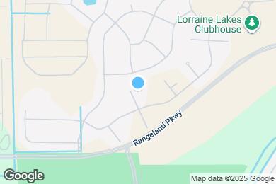 Map image of the property - 5413 Mystic Water Cv