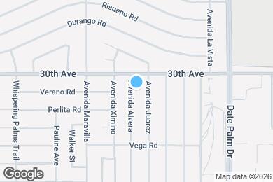 Map image of the property - 30106 Avenida Alvera