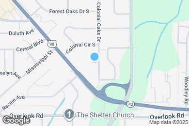 Map image of the property - 1639 Colonial Oaks Dr