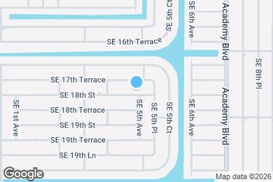 Map image of the property - 427 SE 18th St