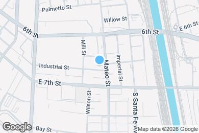 Map image of the property - 1855 Industrial St