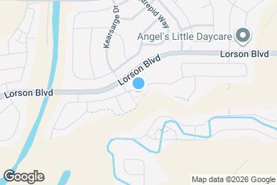 Map image of the property - 10249 Castor Dr