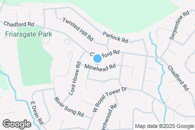Map image of the property - 148 Minehead Rd
