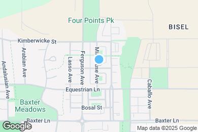 Map image of the property - 3891 Galloway St