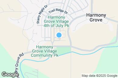 Map image of the property - 2863 California Poppy St