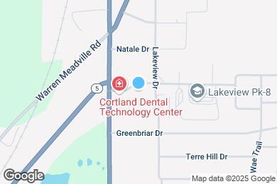 Map image of the property - 560 Wakefield Dr