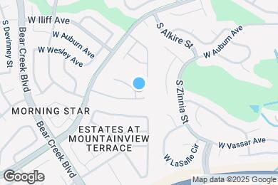 Map image of the property - 2720 South Cole Court