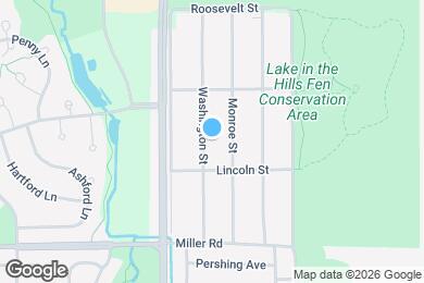 Map image of the property - 1408 Washington St