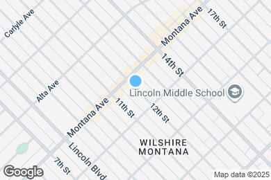 Map image of the property - 834 12th St