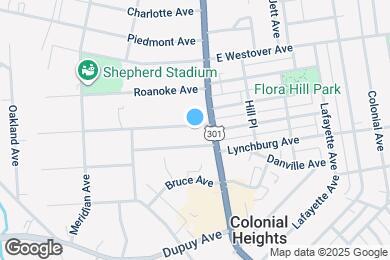 Map image of the property - 117 Wright Ave