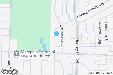 Map image of the property - 3148 Glen Echo Dr