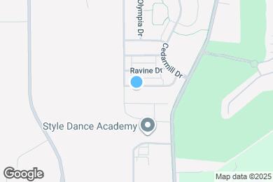 Map image of the property - 915 Brookstone Dr