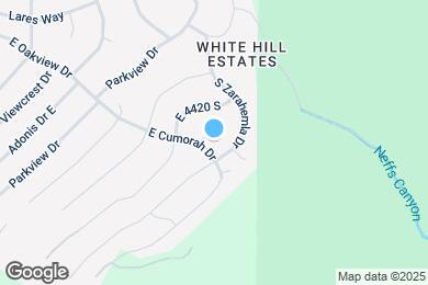 Map image of the property - 4222 S Helaman Cir