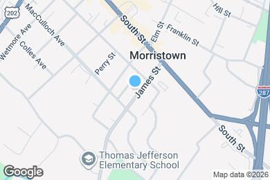 Map image of the property - 27 James St