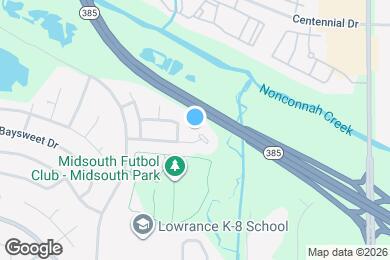 Map image of the property - 7842 Shadowland Cove