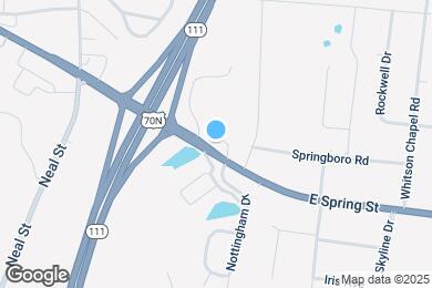 Map image of the property - 1431 Spring Pointe Ln
