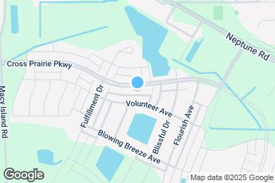 Map image of the property - 1748 Cross Prairie Pkwy