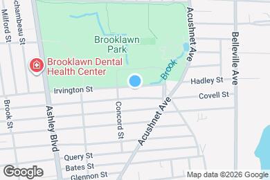 Map image of the property - 48 Irvington St