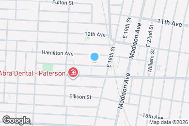 Map image of the property - 353 Fair St