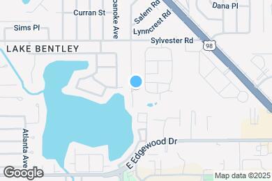 Map image of the property - 2112 Sylvester Ct