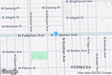 Map image of the property - 2355 N Kenneth Ave