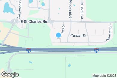 Map image of the property - 215 Snead Dr