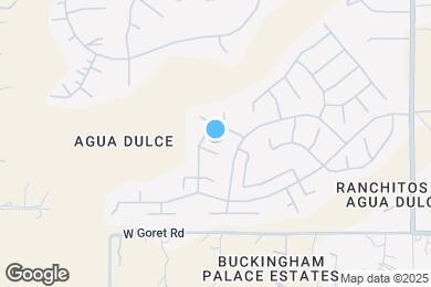 Map image of the property - 4162 W Glance Mine Pl