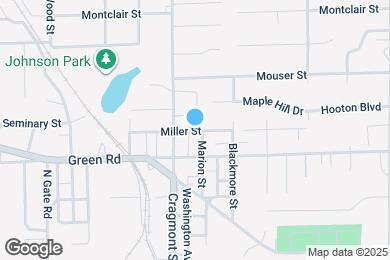 Map image of the property - 434 Miller St