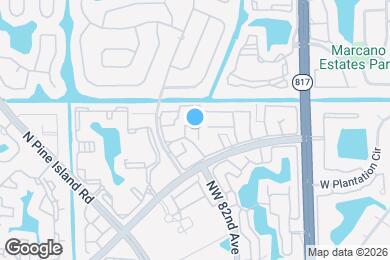 Map image of the property - 8212 NW 8th Pl