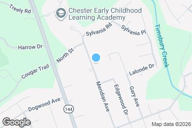 Map image of the property - 15801 Meridian Ave