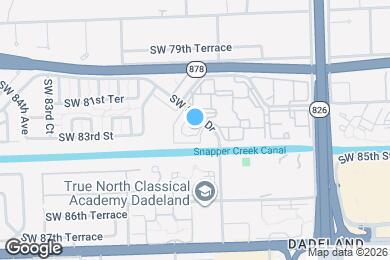 Map image of the property - 7900 Camino Cir