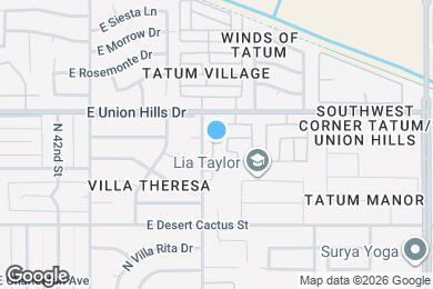 Map image of the property - 18421 N 44th Pl