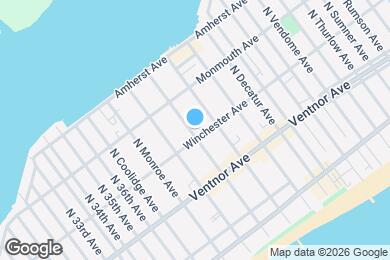 Map image of the property - 9417 Winchester Ave