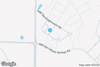 Map image of the property - 9411 N Adrian Ave