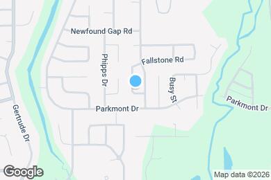 Map image of the property - 4908 Top Notch Loop