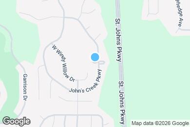 Map image of the property - 498 John's Creek Pkwy