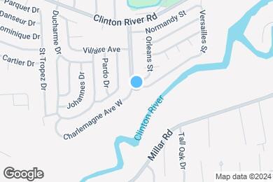 Map image of the property - Rivers Edge