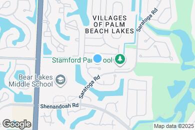 Map image of the property - 1943 Stratford Way