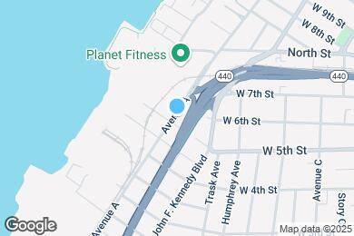 Map image of the property - 169 W 5th St