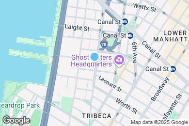 Map image of the property - 117 Hudson St